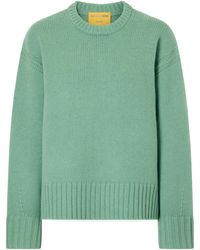 Guest In Residence - Oversized Cashmere Knit Sweater - Lyst