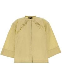 Soeur - Bucarest Oversized Pleated Shirt - Lyst