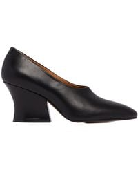 Jil Sander - Slip-On Pumps - Lyst