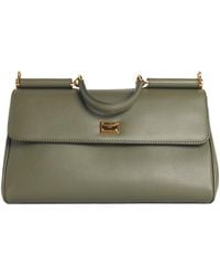 Dolce & Gabbana - Sicily Foldover Top Tote Bag - Lyst