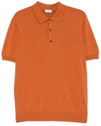 Etro - Pegaso Short-Sleeved Polo Shirt - Lyst