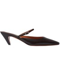 Stella McCartney - Stella Spur Kitten Heeled Sandals - Lyst