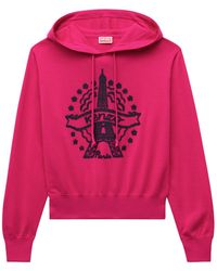 KENZO - Eiffel Tower Design' Hoodie - Lyst