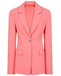 The Attico - The Single Breasted Hourglass Blazer - Lyst