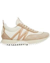 Moncler - Pacey Lace-Up Trainers - Lyst