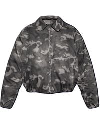 MISBHV - Camouflage-Print Bomber Jacket - Lyst