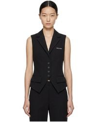 Marissa Chiara - Single-Breasted Vest - Lyst