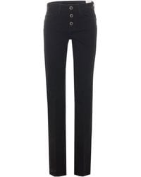 Liu Jo - Logo-Patch Skinny Jeans - Lyst