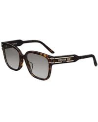 Dior - Eyewear Signature S7F Square Frame Sunglasses - Lyst