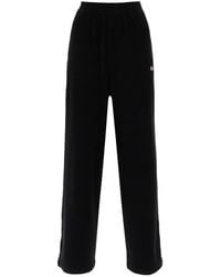 Balenciaga - Logo Embroidered Track Pants - Lyst