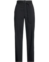 MM6 by Maison Margiela - Solidcolor Straightleg Trousers - Lyst