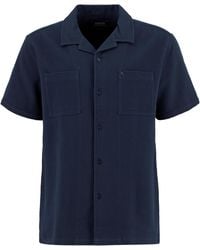 Barbour - Short-Sleeved Button-Up Shirt - Lyst
