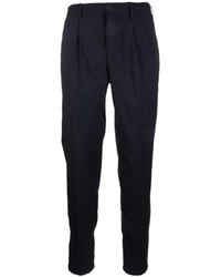 Incotex - Pleated Slim Pants - Lyst