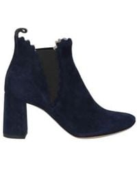 Chloé - Minimalist Solid-Colored Ankle Boots - Lyst
