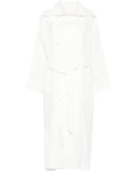 Issey Miyake - Hempen Coat - Lyst
