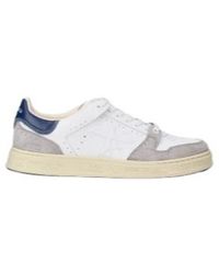 Premiata - Lace-Up Low-Top Sneakers - Lyst