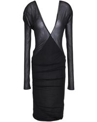 Saint Laurent - Slim-Fit Dress - Lyst