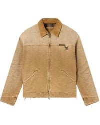 Golden Goose - Zip-Up Collar Jacket - Lyst