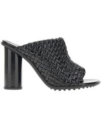 Bottega Veneta - Atomic Intrecciato Sandals - Lyst