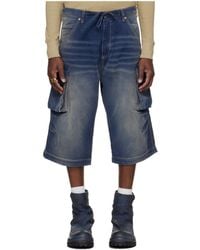 424 - Camo Bermudas Cargo Shorts - Lyst