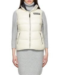 Mackage - Logo Quilted Down Vest - Lyst