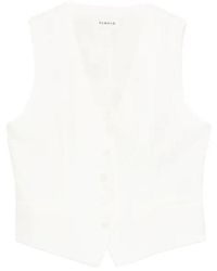 P.A.R.O.S.H. - V-Neck Button Jacket - Lyst