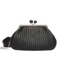 Weekend by Maxmara - Medium-Sized Pasticcino Woven Shoulder Bag - Lyst