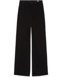 Gucci - Crystal Logo Plaque Trousers - Lyst