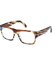 Tom Ford - Eyewear Rectangular Frame Glasses - Lyst