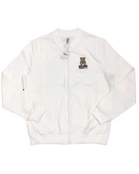 Moschino - Printed Pattern Casual Jacket - Lyst
