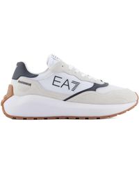 EA7 - Printed Sneakers - Lyst