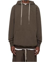 Rick Owens - Temple Long-Sleeved Hoodie - Lyst