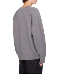 Y-3 - 3S Knit Crew Sweater - Lyst