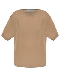 Max Mara - Relaxed-Fit Cotton And Viscose Sweater - Lyst