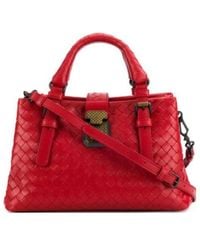 Bottega Veneta - Knitted Handbag - Lyst