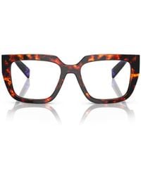Prada - Eyewear Cat-Eye Glasses - Lyst
