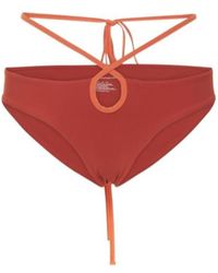 Christopher Esber - Loop Tie Lycra Bikini Bottoms - Lyst