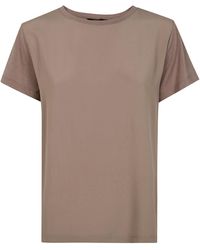 Seventy - Crew Neck T-Shirt - Lyst