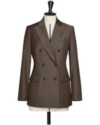 Max Mara - Double Breasted Tailored Blazer - Lyst