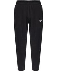 Maison Kitsuné - Maison Kitsuné Logo Printed Track Pants - Lyst