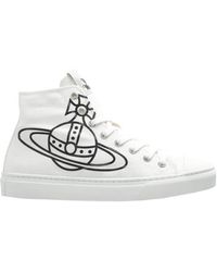 Vivienne Westwood - Orb-Logo High-Top Pumps - Lyst