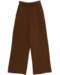 Entire studios - Straight-Leg Elasticated Pants - Lyst