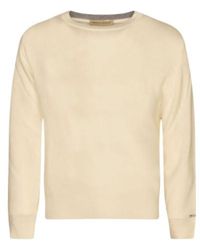 Woolrich - Long-Sleeved Crewneck Jumper - Lyst