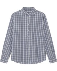 GIMAGUAS - Rubén Check Pattern Shirt - Lyst