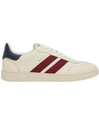 Bally - Round-Toe Sneakers - Lyst