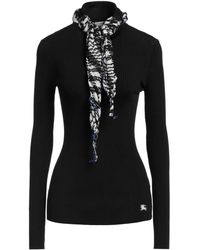 Burberry - Solid Long-Sleeve Turtleneck Knit - Lyst