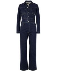 RRL - Denim Jumpsuit - Lyst