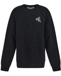 Off-White c/o Virgil Abloh - Floral Arrows Crew-Neck Sweatshirt - Lyst