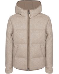 Brunello Cucinelli - Down Jackets - Lyst