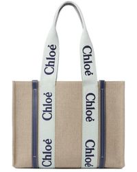 Chloé - Medium Woody Tote Bag - Lyst